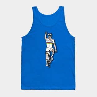 Remco Evenepoel Champion Liege Bastogne Liege Tank Top